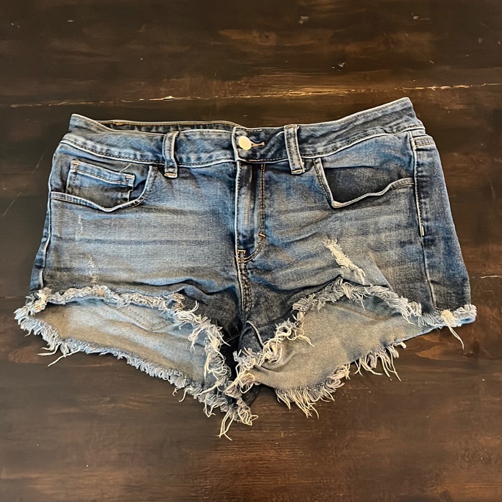 PINK Jean Shorts